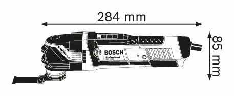 Découpeur ponceur GOP 40-30 Bosch 0601231001 Professional + 16 accessoires