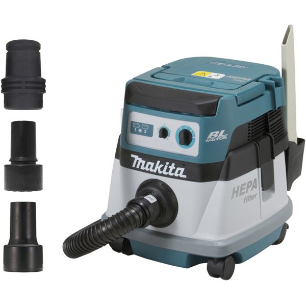 Aspirateur 36 V  2 x 18 V Li-Ion   (Produit seul)   DVC863LZX MAKITA