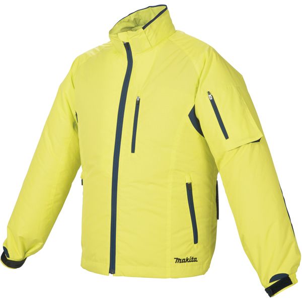 Blouson ventilé 12  14,4  18 V Li-Ion   (Produit seul)  DFJ212ZL MAKITA