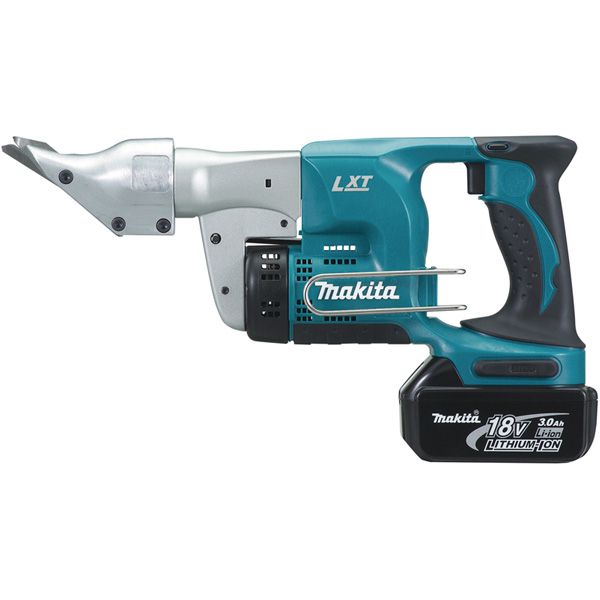 Cisaille métal 18 V Li-Ion 3 Ah DJS130RFE MAKITA