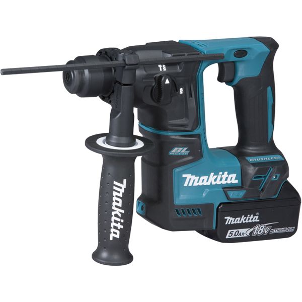Perforateur SDS-Plus 18 V Li-Ion 5 Ah 17 mm DHR171RTJ MAKITA