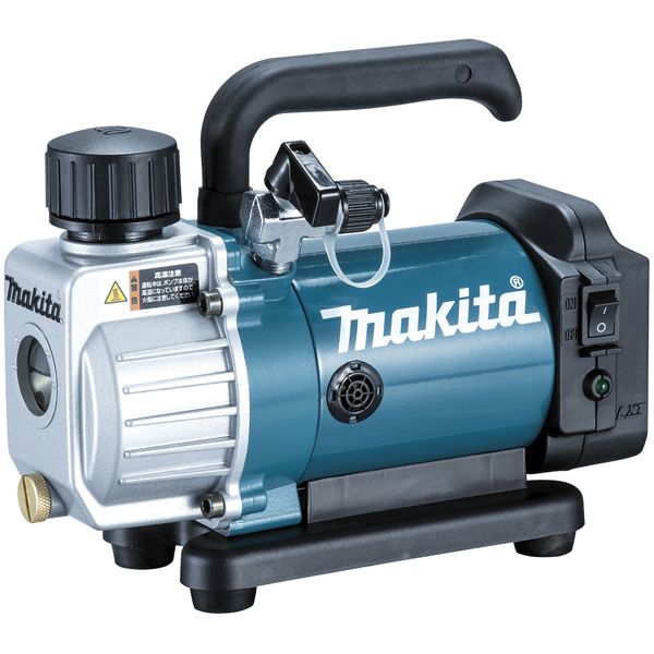 Pompe a vide 18 V Li-Ion 5 Ah 50 l/min 20 Pa (150 microns)  (1 batterie)   DVP180RT MAKITA