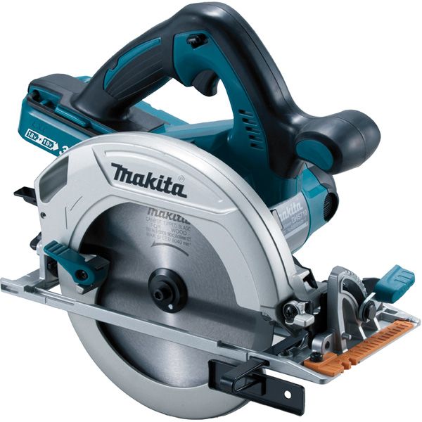 Scie circulaire 36 V  2 x 18 V Li-Ionø 190 mm   (Produit seul)  DHS710ZJ MAKITA