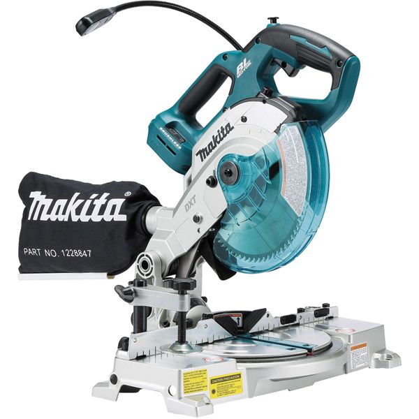 Scie radiale 18 V Li-Ionø 165 mm   (Produit seul)  DLS600Z MAKITA