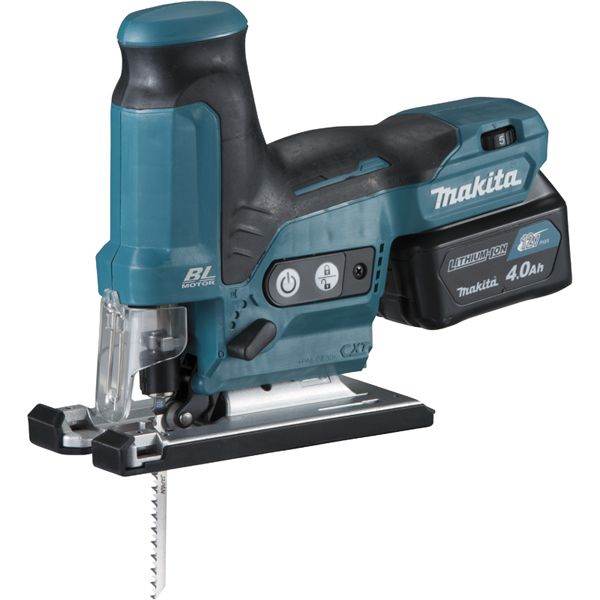 Scie sauteuse 12 V CXT Li-Ion 4 Ah JV102DSMJ MAKITA
