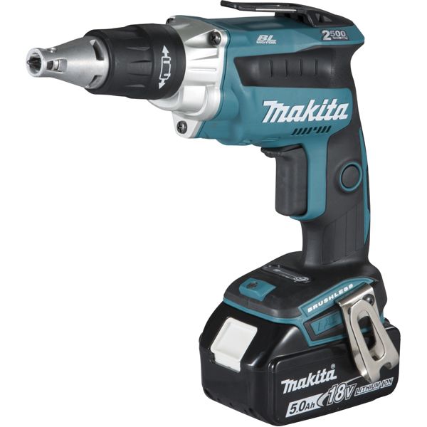 Visseuse plaque de plâtre 18 V Li-Ion 5 Ah DFS250RTJ MAKITA