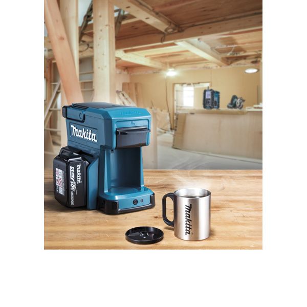 Machine à café 18 V ou 12 V Li-Ion (Produit seul) DCM501Z MAKITA