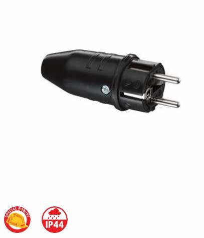 Fiche professionnelle IP44 pour câble 3G1,5 - 3G2,5
