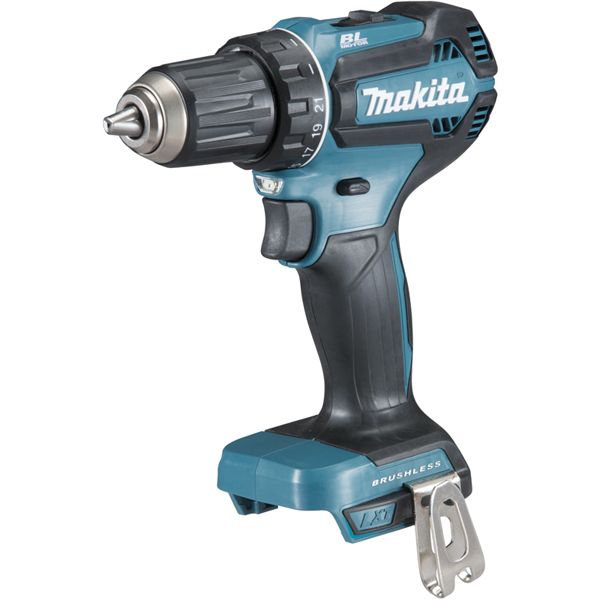 Perceuse visseuse 18 V Li-Ion Ø 13 mm DDF485ZJ Makita (Produit seul)