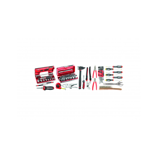 BSL30.M510A Sélection particuliers/enseignement technique 74 outils - sac à dos textile