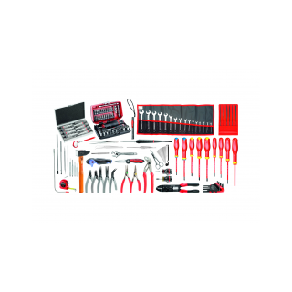 BT200.EM41A Sélection électromécanique 120 outils - boîte à outils bi-matière