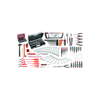 CM.130A-F Sélection maintenance industrielle 165 outils - modules mousse 1/3 (x13)