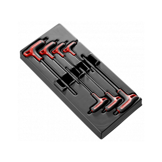 MOD.89TXA Module 7 clés mâles poignée en "P" Torx®