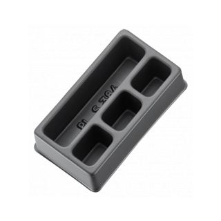 PL.S384 Module de Rangement pour petites pièces - 4 cases