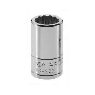 R.5.5E R.E - Douilles 1/4" 12 pans métriques
