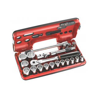 SL.DBOX501 SL.DBOX501 - Coffret 1/2" Detection Box métriques - 12 pans