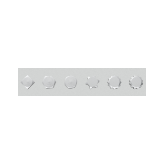 65.8X10SPL 65 - Clés polygonales à cliquet inclinées à 15° Spline