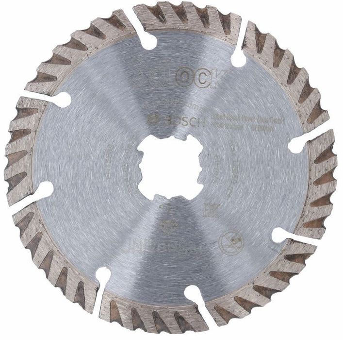 Disque de coupe diamant Std Universal 125mm 2.0x10 Bosch 2608615166