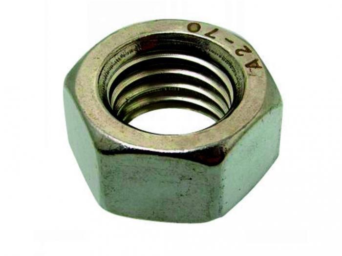 Écrou Hexagonal Type ''Hu'' Inox A2 M10