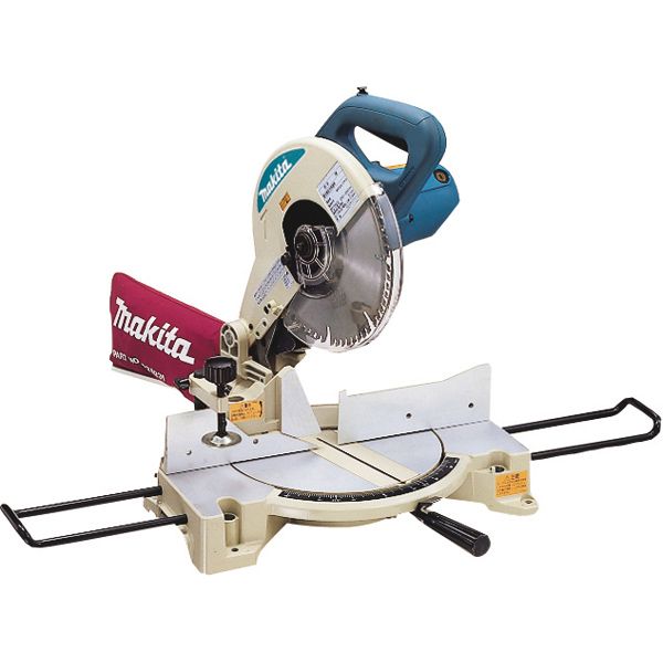 Scie à coupe d'onglet 1650 W Ø 255 à 260 mm Makita LS1040N