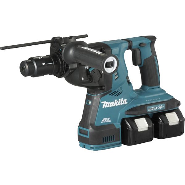 Perfo-burineur SDS-Plus 36 V 2 x 18 V Li-Ion 5 Ah 28 mm Makita DHR283T2JU