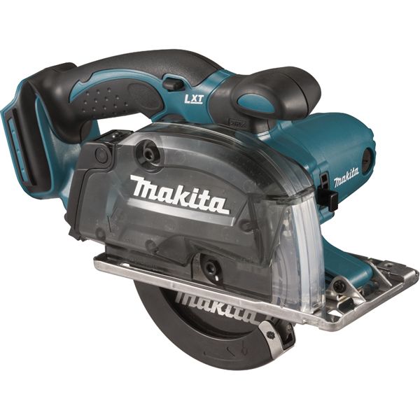 Scie circulaire à métaux 18 V Li-Ion Ø 136 mm (Produit seul) Makita DCS552ZJ