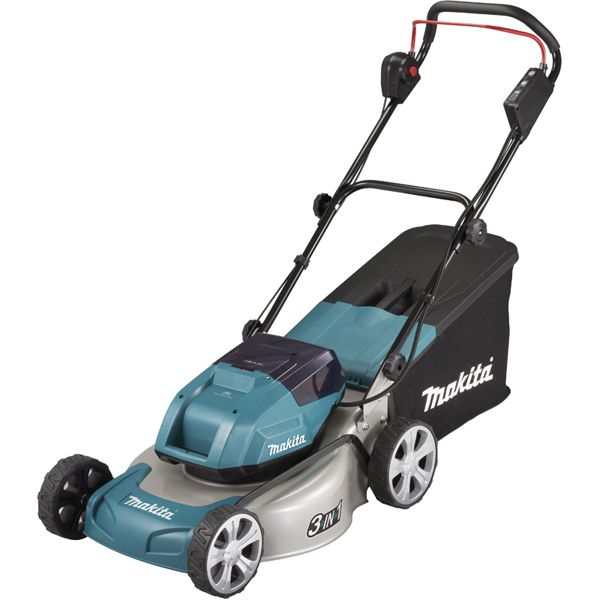 Tondeuse 36 V 2 x 18 V Li-Ion 46 cm (Produit seul) Makita DLM460Z