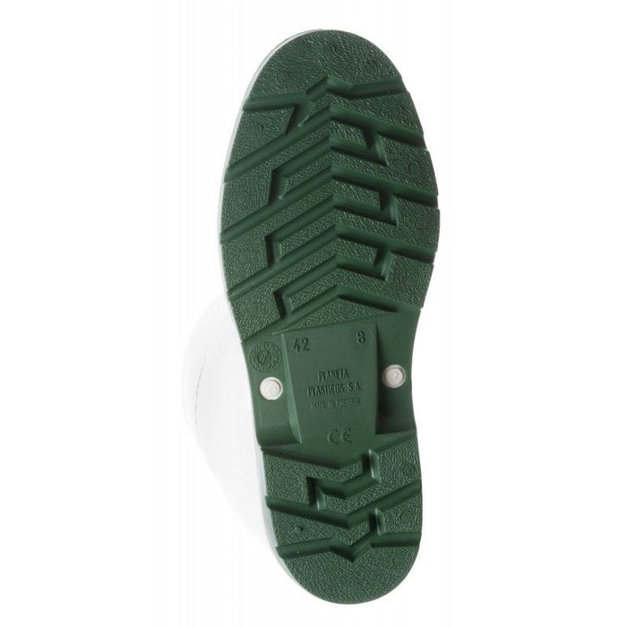 Bottes de sécurité alimentaire HYGRADE SAFETY SB PVC blanc Dunlop
