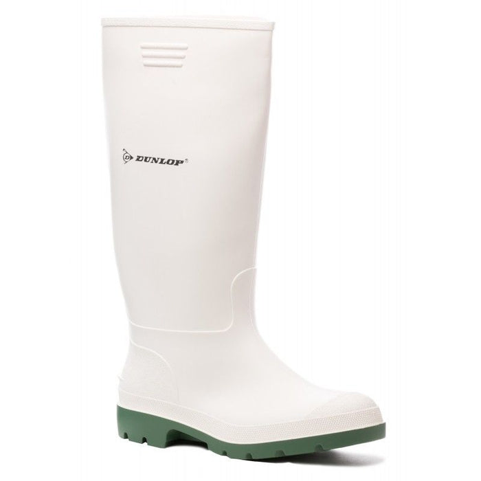 Bottes de sécurité alimentaire HYGRADE SAFETY SB PVC blanc Dunlop