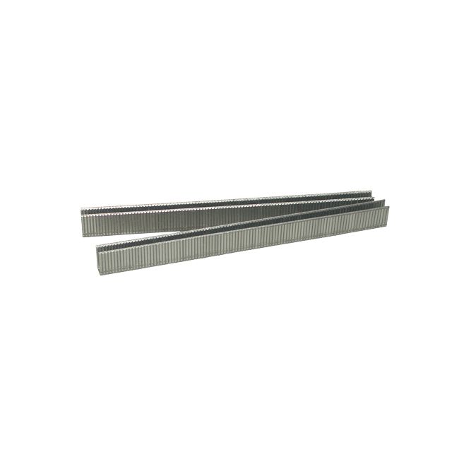 Agrafes acier zingué largeur 10,1mm Type 22 (boîte de 5000 pièces)