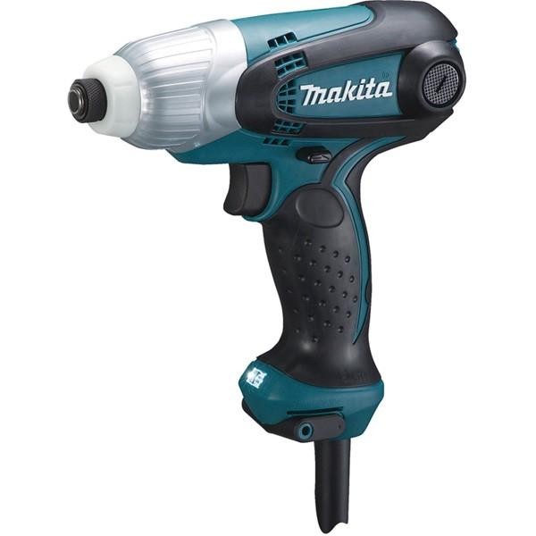 Visseuse a chocs 230 W Hexa 1/4  100 Nm Makita