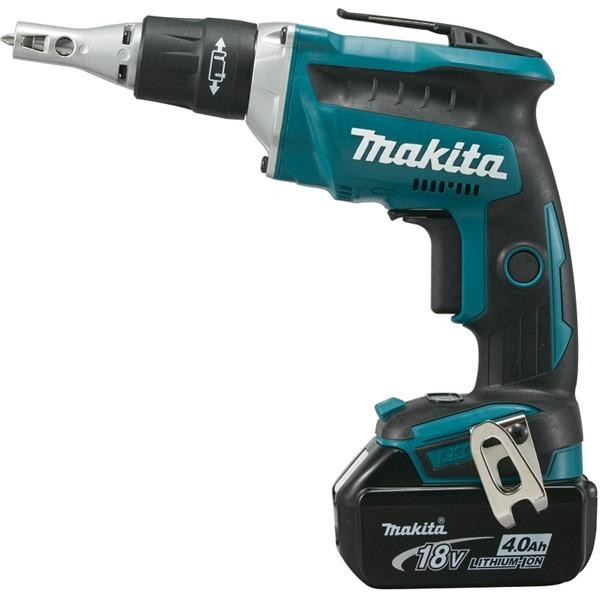 Visseuse plaque de platre 18 V Li-Ion 4 Ah Makita