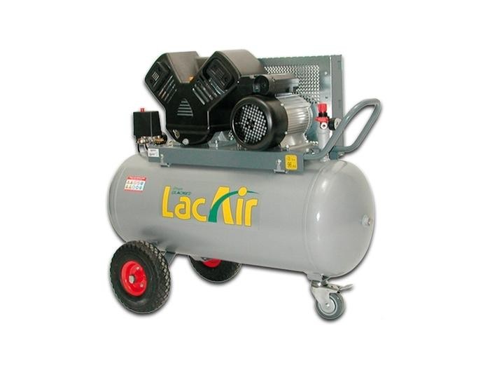 Compresseur TwinAir 17/100 M, 17 m3/h sur cuve 100 litres
