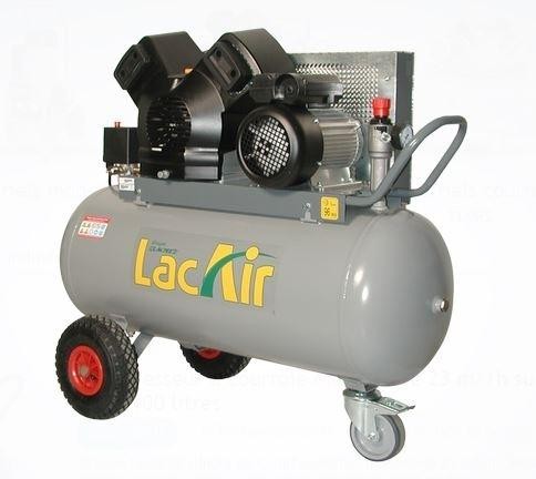 Compresseur TwinAir 23/100 M, 23 m3/h 100 litres LACME