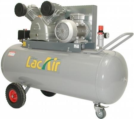 Compresseur TwinAir 36/200 T, 36 m3/h sur cuve 200 litres Lacme