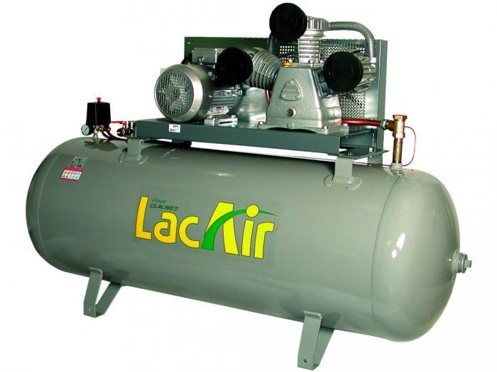 Compresseur TwinAir 55/500 T, 55m3/h sur cuve 500 litres