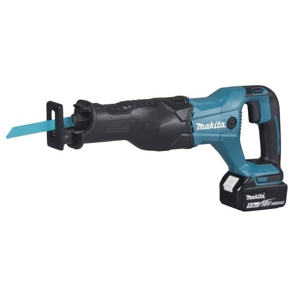 Scie récipro 18 V Li-Ion 5 Ah Makita - DJR186RTE
