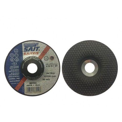 Disque abrasif ø125 Saitris-TR A36N Metal Inox Alu