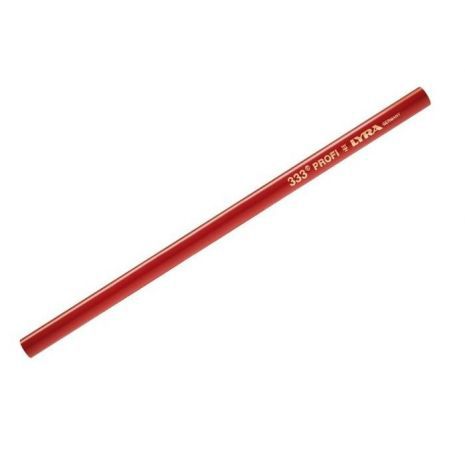 Crayon de charpentier ovale 30cm PROFI 333 Lyra