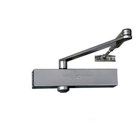 Ferme porte réglable standard GR150 2/4 ARGENT