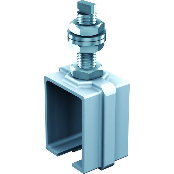 Support Rail enveloppant tige courte M10 3531