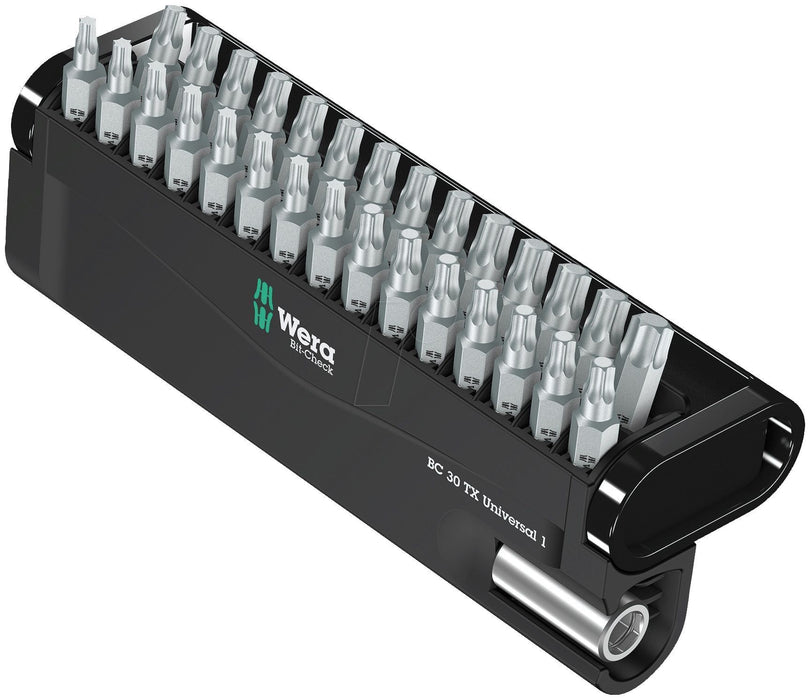 Coffret 29 embouts + porte embouts Bit-Check 30 Metal 1 Wera