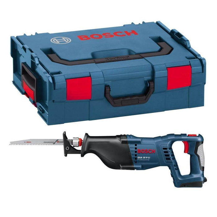 Scie sabre à batterie Li-Ion 18V GSA 18 V-Li Bosch 060164J007
