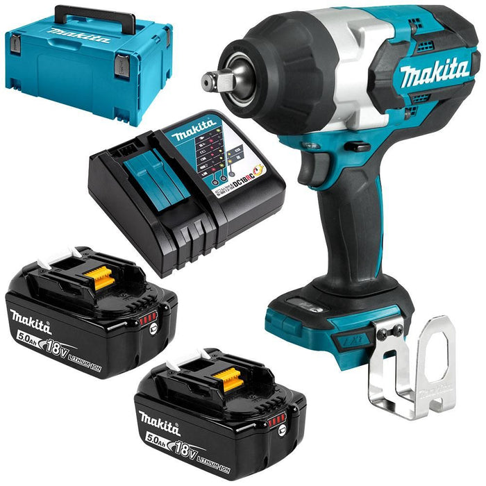 Boulonneuse a chocs 18V Li-Ion 5Ah 1000Nm DTW1002RTJ Makita
