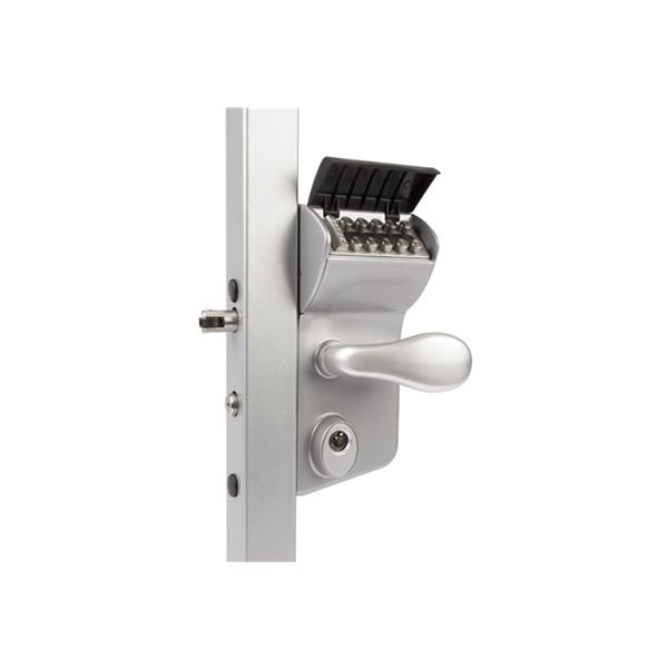 Serrure zilv profil 40-60 codes mécanique pour portail battant - Locinox