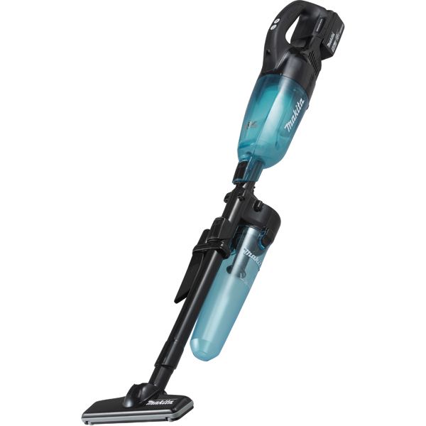 Aspirateur 18 V Li-Ion 60 mbar (Produit seul) Makita DCL281FZCB