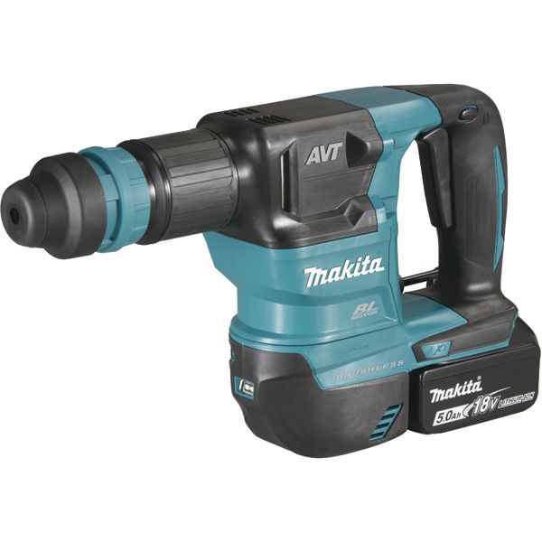 Piqueur SDS-Plus 18 V Li-Ion 5 AhMakita DHK180RTJ
