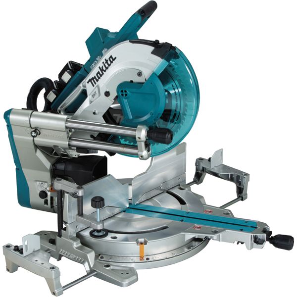 Scie radiale 36 V  2 x 18 V Li-Ion 5 Ah ø 305 mmMakita DLS211PT2U