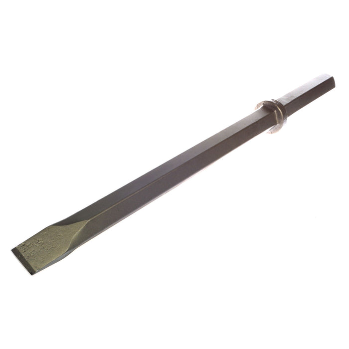 Burin Plat Collerette Hexagonal 28  mm 520x28  mm Makita D-17681
