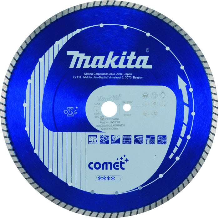 D.Diam Comet150 Turbo Makita B-13007